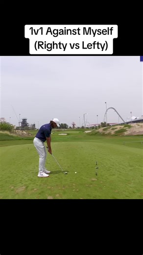1v1 Golf Challenge: Righty vs Lefty Showdown