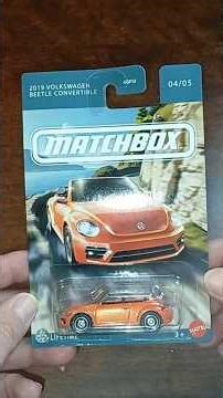 2019 Volkswagen Beetle Convertable 04/05 EUROPEAN SERIES by Matchbox