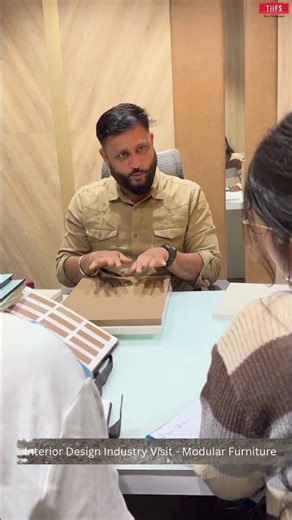 Interior Design Industry Visit - Modular Furniture.