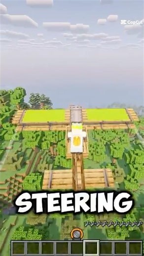 what if minecraft had planes?