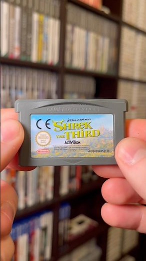 Shrek The Third on the Gameboy Advance 🧌