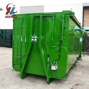 [Hot Item] Heavy-Duty Hook Lift Bins for Construction Waste Collection