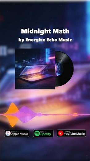 Brain Power 🧠 | Midnight Math Flow #music #lofi #beats