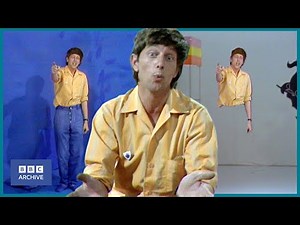 1970: John NOAKES and the Magic of BLUE SCREEN | Blue Peter | Retro Tech | BBC Archive