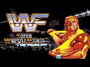 WWF Super WrestleMania Snes Longplay