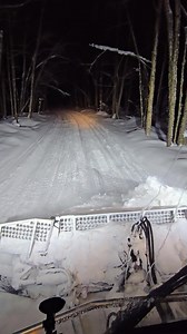 Good Morning! Today is 1/14/25. Be alert for groomers on the trails during the day today and tomorrow as we work to catch up on grooming. We still have a downed groomer out at 102 and trail 11; 18 miles from a plowed road inside the Porkies. It should be nearly buried in lake effect snow by now! NEW SNOW? - LOTS! Trails are rated GOOD TO EXCELLENT! Some thin spots, but WOWIE are we back in business!! TRAIL 12 FROM ONTONAGON EAST TO Pat's Motorsports IN GREENLAND: GOOD CONDITION. Groomed up last 
