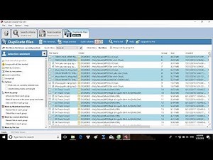 Tìm, xóa dữ liệu trùng lặp_Win 10_Duplicate Cleaner Free #JTL Channel