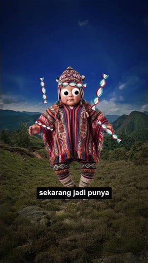 The people here are living proof of evolution!