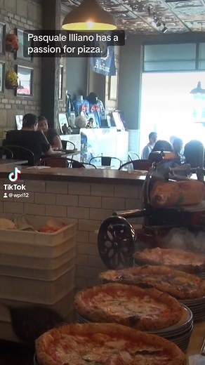 17K views · 189 reactions | Pasquale Illiano has a passion for pizza! Read the story on WPRI.com. #rhodeisland #pizza #12news #reels | WPRI 12 | Facebook