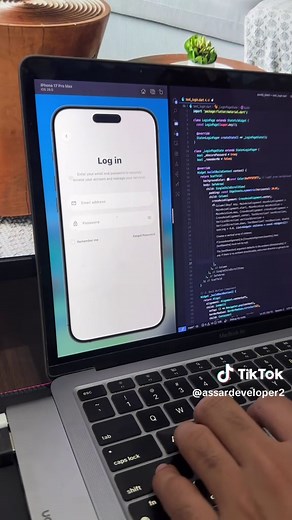 Creating a Beautiful Login UI with Flutter