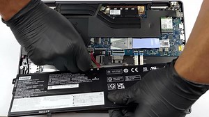 Inside Lenovo Yoga 7i (14", 2022) - disassembly and upgrade options | LaptopMedia India