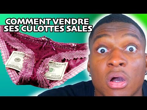 ELLE VEND SES CULOTTES SALES