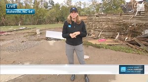 89K views · 1K reactions | Stephanie Abrams is on the ground in Asheville, North Carolina, showing what first responders are up against as they work their way into some of the hardest-hit areas in the aftermath of Helene: | The Weather Channel | Facebook