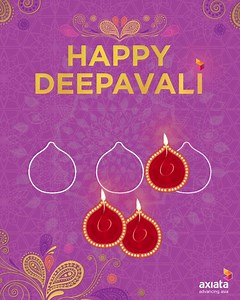 1.2K reactions · 158 shares | The Festival of Lights is almost here, but do you know how it gets its name? ‘Deepavali’ means ‘a row of lights’, and that’s why every home is lit brightly during this celebration. Click below to get into the Deepavali spirit! | Axiata | Facebook