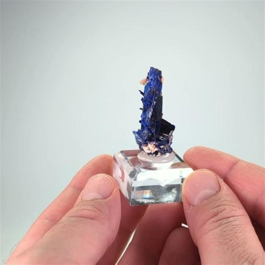 Azurite, Kerrouchen, Maroc, 4,1 cm