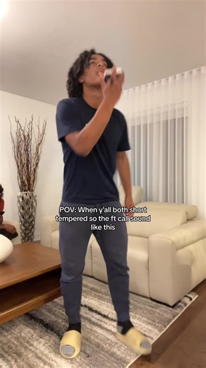 Short-Tempered FaceTime Call POV