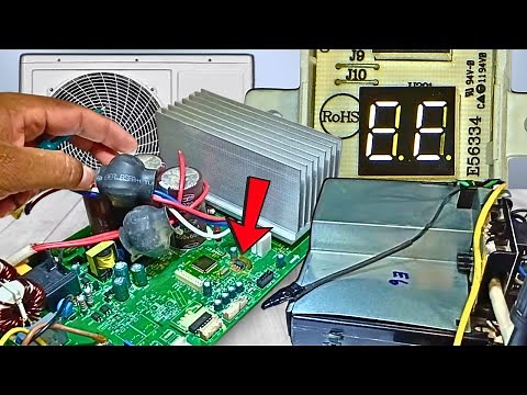 EE Error FIXED! This Simple Trick Saved a Dead Mini Split AC!
