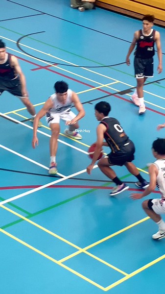 pha handle đẹp mắt và khéo đến từ @DeMoN3 #basketball #vidbylynnn #bongro