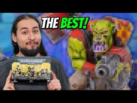 Painting the BEST Ork Clan! Evil Sunz!