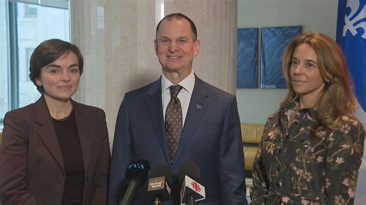 Chefferie de la CAQ : Eric Girard appuie Christine Fréchette