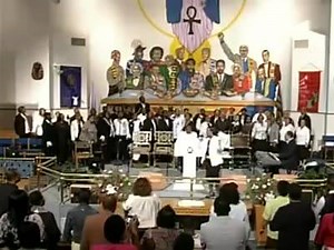 #FlashbackFriday Àngela Winbush & I with Union Temple Baptist Reunion Choir performing "I Won't Be Troubled." I'm so honored to feature Angela on #AnthologyLive! Pre-Order your physical copy today, it'll be in stores June 30th. | Richard Smallwood