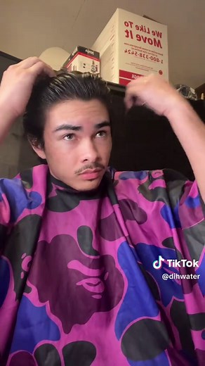 Self Mod Cut Hair Tutorial