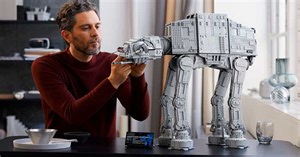 Massive new Lego Star Wars AT-AT set unveiled