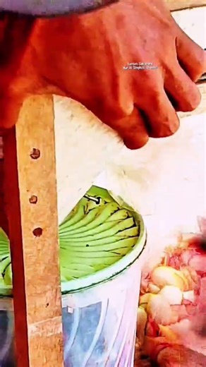 Making a Sikon for a Vegetable Rack #woodworking #shortvideo #idea #furniture #carpenter
