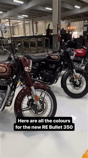 All New Bullet 350 all models with their prices | Royal Enfield All new bullet 350 next gen 2023 🔥🔥