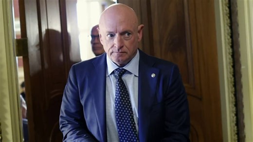 Pentagon opens misconduct investigation into Arizona democratic Senator Mark Kelly