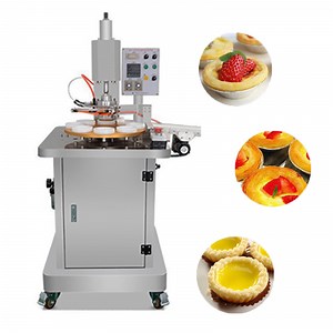 [Hot Item] Commercial Egg Tart Presser Forming Machine Tartlet Making Machine