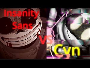 Insanity Sans vs Cyn - Murder Drones x Undertale - Song