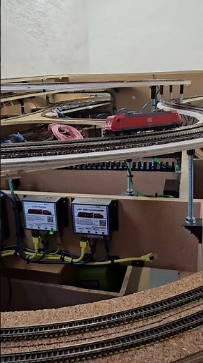 Fleischmann BR185.1 Esu Sound V5 Sifa Zugbeeinflussung Modelleisenbahn Spur N LoDi System DCC 4K