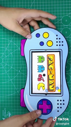 Create Your Own PAC-MAN Cardboard Game