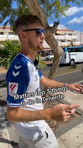 Matties top 3 things to do in tenerife #TenerifeFirstExcursions #tenerife #holiday #2024 | Tenerife First Excursions