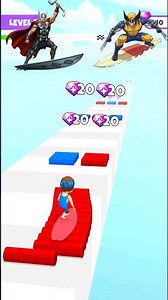 Collector Color Run Rush New Game 🚒 #shorts #funnyvideo #gameplay #fyp