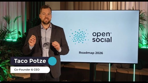 Open Social Roadmap 2026 - Community Collaboration Platform | Taco Potze