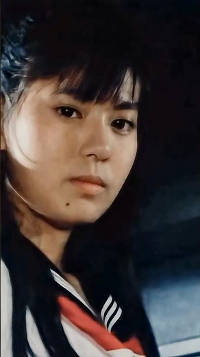 怒りをこめて巻く、誓いの鎖 スケバン刑事Ⅱ 南野陽子 さよならのめまい