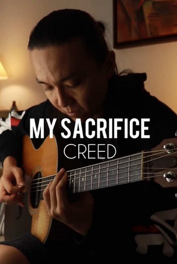 My Sacrifice Cover on Acoustic Guitar
