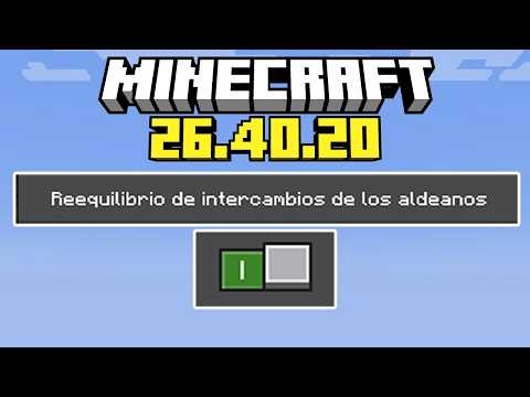 MINECRAFT 26.40 THE NEXT MINECRAFT DROP IS HERE: GAMEPLAY CHANGES and JAVA PARITY