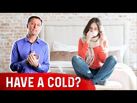 Take This at the 1st Sign of a Cold – Symptoms & Remedies For Cold – Dr.Berg