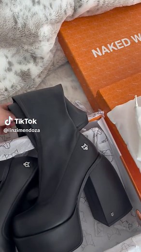 Stylish Over-the-Knee Platform Boots - Fashion TikTok