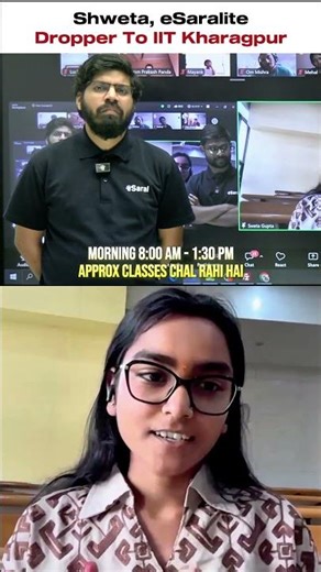 Topper Daily Schedule 🫡 JEE Strategy Revealed💀🔥| IIT Motivation Status #shorts #esaral #iitbombay