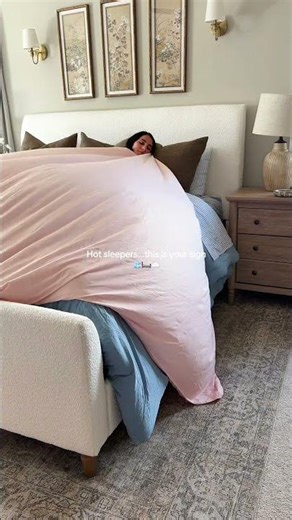 Literally turned my bed into the North Pole and I’m not mad about it 🧊☁️ Bedsure US Local #bedsure