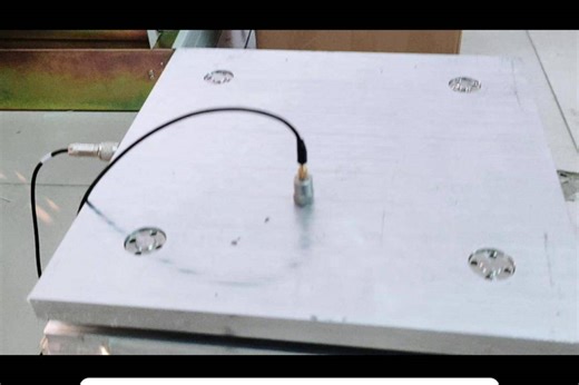 测力平台动态响应校准测试