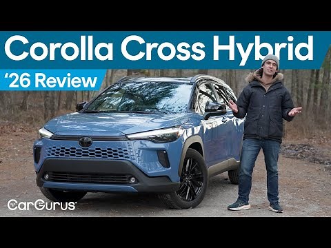 Nailing All the Basics | 2026 Toyota Corolla Cross Hybrid Review