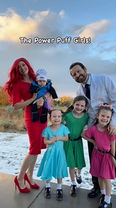 Happy Halloween from the Powerpuff Girls! Featuring Blossom, Bubbles, Buttercup, Professor Utonium, Miss Sara Bellum, and Mojo Jojo. #happyhalloween #familycostumes #halloween #powerpuffgirls #powerpuff #halloweencostume #halloweencontest #cartoonnetwork #cartoon #cartoons | Jared Hatch