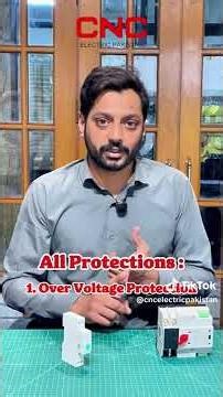 ATS+WiFi Breaker:Backup+Smart Control in One Setup ✨ Whatsapp:03298368405