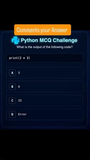 Only 1% Get This Python MCQ Right! 🤯