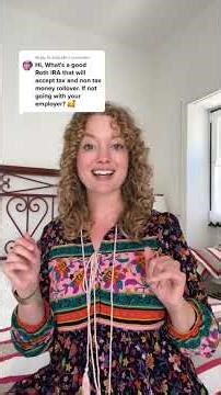 Reply to sully.life Roth IRAs vs Traditional IRAs is one of... #Shorts #rachel_talksmoney